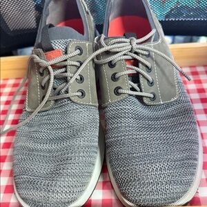 Dockers Gray and Olive Men's Sneakers